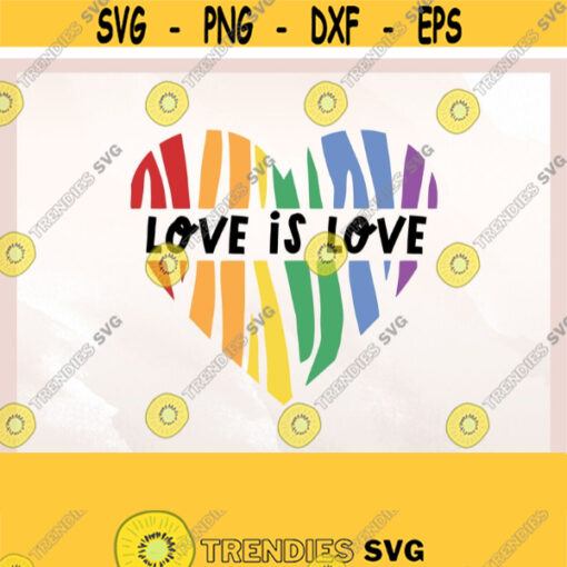 Love is Love svg Pride svg Love Wins svg Pride shirt Love Quote svg Pride Rainbow Equality svg lgbtq svg cutfiles for cricut