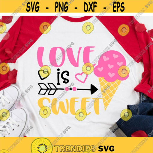 Love is Magical Svg Girl Valentines Svg So Loved Unicorn Svg Cute Valentines Baby Girl Valentines Shirt Svg Files for Cricut Png