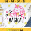 Love is Magical Svg Valentine Unicorn Svg Valentines Day Svg Kids Unicorn Face Svg Dxf Eps Cute Unicorn Shirt Design Svg Cut Files Design 2238 .jpg