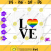 Love lgbtq valentine Gay Valentines Day Svg Lgbtq Flag heart Rainbow Pride Lgbtq card Lesbian Valentines Day Love is love Transgender Love Design 370