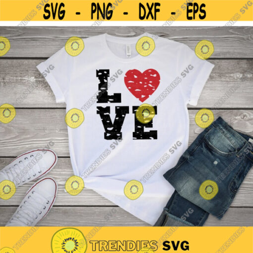 Love svg Grunge svg Valentines Day svg Heart svg Distressed svg dxf Shirt Printable Clip art Cut file Cricut Silhouette Decal Design 938.jpg