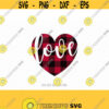 Love svg heart shape svg Valentine SVG Valentines Day SVG buffalo plaid heart svg Love Heart Svg CriCut svg jpg png dxf Silhouette Design 650