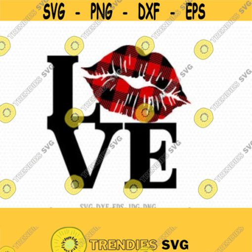 Love svg lips svg Valentine SVG Valentines Day SVG CriCut Files svg jpg png dxf Silhouette cameo Design 403