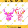 Love you deerly Deer reindeer Christmas Cuttable Design SVG PNG DXF eps Designs Cameo File Silhouette Design 1920