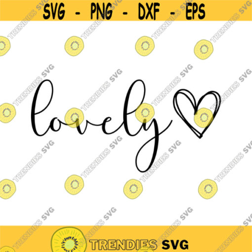 Lovely Decal Files cut files for cricut svg png dxf Design 365