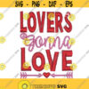 Lovers gonna Love Valentines Day Embroidery Wedding Design Monogram Machine INSTANT DOWNLOAD pes dst Design 1528