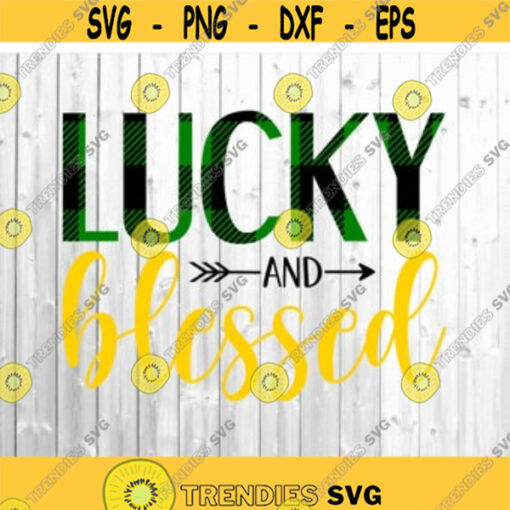 Luck Of The Irish Svg St Patricks Day SVG Files For Cricut Lucky Clover Svg Files Shamrock Svg Dxf St Patricks Day Quote Svg Cricut .jpg