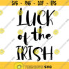 Luck of the Irish Decal Files cut files for cricut svg png dxf Design 223