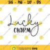 Lucky Charm Decal Files cut files for cricut svg png dxf Design 295