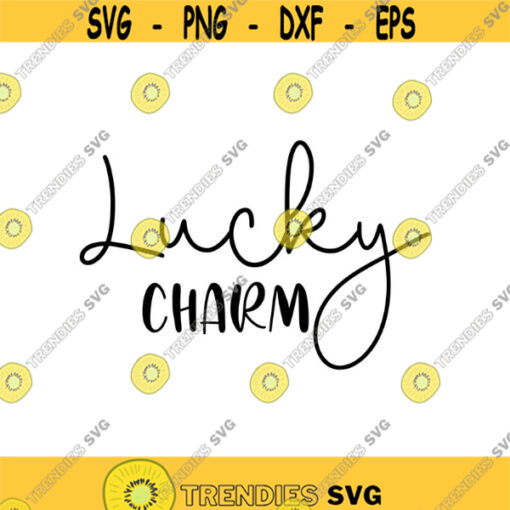 Lucky Charm Decal Files cut files for cricut svg png dxf Design 295