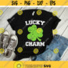 Lucky Charm svg Shamrock svg St Patricks Day svg Grunge svg Clover svg png Shamrock Shrit Clover Shirt Cut File Cricut Silhouette Design 604.jpg