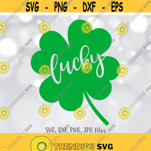 Lucky Dude svg Boys St Patricks Day svg Boys T shirt design Funny Kids svg Cool Saint Patricks day svg Cricut Silhouette Cut Files Design 1337