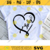 Lucky Heart SVG Lucky SVG St Patricks Day Svg Shamrock Svg Lucky Clover Svg Clover Svg St Patricks Shirt Svg Cut File For Cricut 702 copy