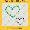 Lucky Heart St. Pattys Day for Men and Women St Pattys Lucky St Pattys Lucky Women Patrick Shamrock Heart Shape SVG Digital Files Cut Files For Cricut Instant Download Vector Download Print Files