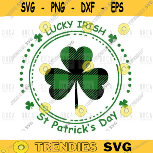 Lucky Irish svgSt Patricks Day svg Lucky svg Funny St Patty St Pattys Day DesignSt Patricks SilhouettesvgPNG digital file 442