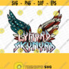 Lynyrd Skynyrd Eagle Music Sublimation Rock n Roll PNG Rock N Roll Sublimation Sublimation Designs Downloads PNG File Digital Download Design 106