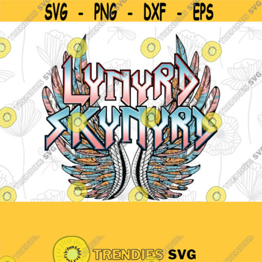 Lynyrd Skynyrd Music Sublimation Rock n Roll PNG Rock N Roll Sublimation Sublimation Designs Downloads PNG File Digital Download Design 280
