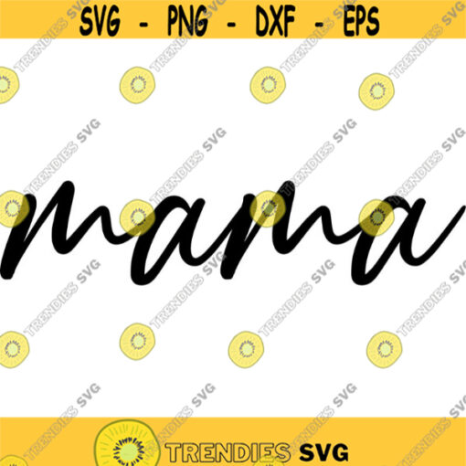 MAMA svg Mama svg rainbow svg Mama clipart Sublimation designs download SVG files for Cricut PNG files Design 8380