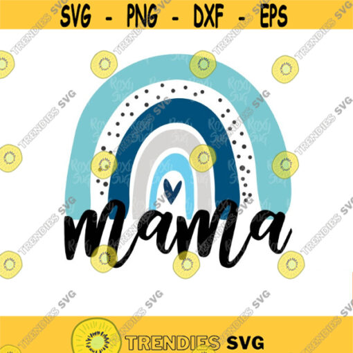 MAMA svg Mama svg rainbow svg Mama clipart rainbow clipart Sublimation designs download SVG files for Cricut PNG files