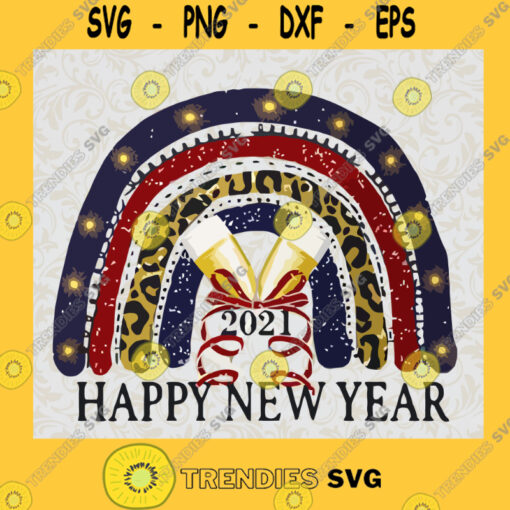 MITRU HAPPY NEW YEAR 16112 SVG PNG EPS DXF Silhouette Digital Files Cut Files For Cricut Instant Download Vector Download Print Files