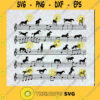 MUSICAL NOTES SVG Musical Notes Clipart Music Notes Svg Musical notes svg files for Cricut