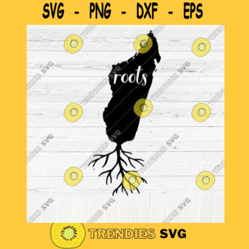 Madagascar Roots SVG File Home Native Map Vector SVG Design for Cutting Machine Cut Files for Cricut Silhouette Png Pdf Eps Dxf SVG