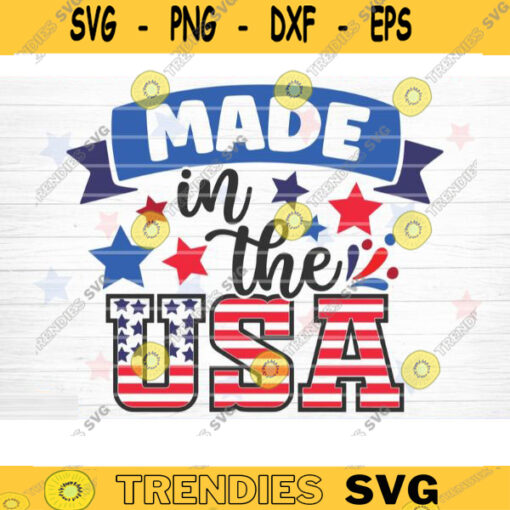 Made In The USA SVG 4th of July SVG Bundle Independence Day Svg Patriotic Svg Love America Svg Veteran Svg Fourth Of July Svg Cricut Design 1085 copy