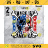 Made in America svg 4th of July svg skull svg American flag Svg for Cricut Print Sublimation Design 183 copy