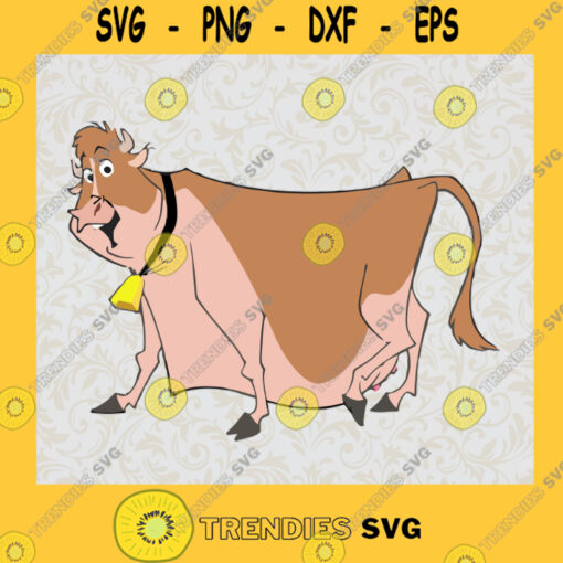 Maggie Grace Svg Home on the Range Svg Disney Cow Svg Cartoon Svg