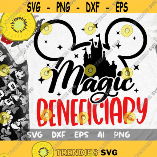 Magic Beneficiary Svg Magic Mouse Svg Magical Castle Svg Magic Coordinator Svg Take me to the Mouse Mouse Ears Svg Dxf Png Design 489 .jpg