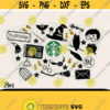 Magic Starbucks Svg Wrap Starbucks Svg Full Wrap Svg Wrap Svg 20oz Starbucks Cold Cup Svg Cricut Files Design 395