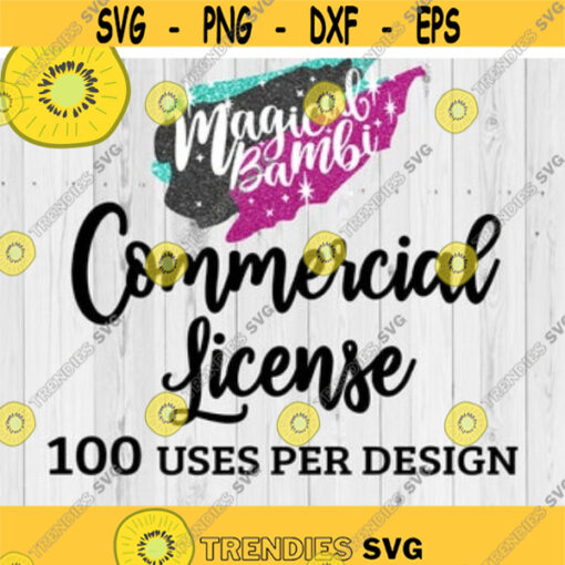 Magical Bambi Commercial Use License For Small Business to make and sell physical items Please read before you buy Design 31 .jpg