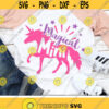 Magical Mini Svg Unicorn Svg Mini Svg Baby Girl Cut Files Girls Clipart Kids Shirt Design Newborn Svg Dxf Eps Png Silhouette Cricut Design 909 .jpg