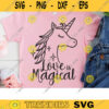 Magical Unicorn Head SVG Files Love is Magical Valentine Unicorn Eyelashes Unicorn Face Side View Birthday T Shirt svg dxf Cut Files copy