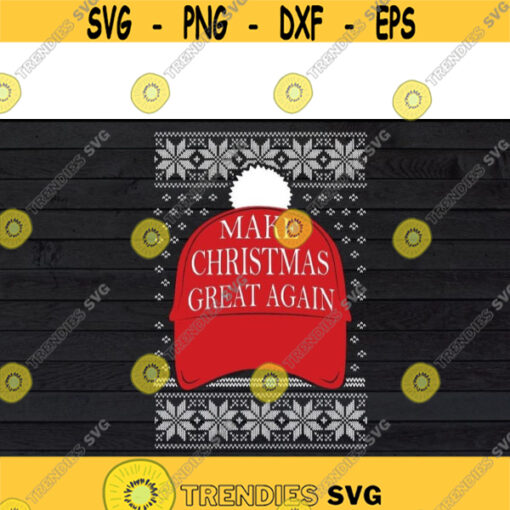 Make Christmas Great Again svg files for cricutDesign 301 .jpg
