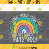 Make Your Mark And See Where It Takes You Rainbow Dot Day svg files for cricutDesign 323 .jpg