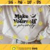 Make Yourself a priority svg Self Love Club SVG womens inspirational shirt svg positive shirt svg Motivational svg Svg Png Cut Files Design 15