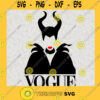 Maleficent SVG Disney Villain SVG Maleficent Vogue SVG Maleficent Cricut