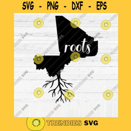 Mali Roots SVG File Home Native Map Vector SVG Design for Cutting Machine Cut Files for Cricut Silhouette Png Pdf Eps Dxf SVG