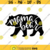 Mama Bear Decal Files cut files for cricut svg png dxf Design 11