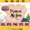 Mama Bee SVG Birthday Bee SVG 1st Birthday Shirt Digital Download Family Birthday Bee Theme SVG Bee Day Shirt png Bee Clipart Design 208