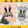 Mama Bunny Svg Baby Bunny Svg Easter Bunny Bundle Cut Files Mommy Me Svg Bunny Ears Svg Dxf Eps Png Mom and Kid Silhouette Cricut Design 1212 .jpg