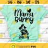 Mama Bunny Svg Baby Bunny Svg Funny Easter Cut Files Pregnancy Announcement Svg Dxf Eps Png Baby Reveal New Mom Svg Silhouette Cricut Design 776 .jpg