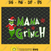 Mama Grinch Christmas SVG PNG DXF EPS 1