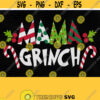 Mama Grinch PNG Print File for Sublimation Trendy Christmas Grinchmas Family Christmas Funny Christmas Merry Mama Christmas Mama Elf Design 316
