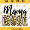 Mama Mode Leopard Svg Mom Life Mothers Day Svg Png Silhouette