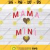 Mama SVG Valentines SVG Mama and Mini SVG Valentines Day Svg Heart Svg Love Svg Leopard Print Svg Leopard Love Svg Kisses Svg .jpg