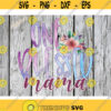 Mama Sublimation png Digital Download One Blessed Mama png Mothers Day PNG Watercolor png file Watercolor flowers png Flowers png Design 575 .jpg