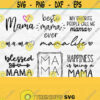 Mama Svg Bundle Blessed Mama Svg Mom Life Svg Mom Svg Bundle Mothers Day Svg Bundle Mama Cut File Mama Shirt Svg Bundle Mama Designs Design 651
