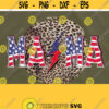 Mama png American Mama png 4th Of July png Patriotic Mama png American Leopard png American Flag png Lightening Strike Sublimation Design 41